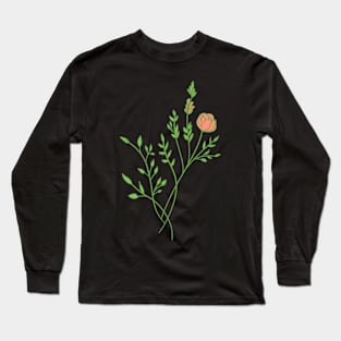 Flowers Long Sleeve T-Shirt